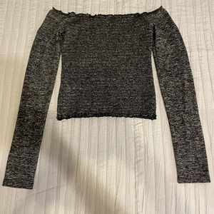 Hollister off the shoulder top